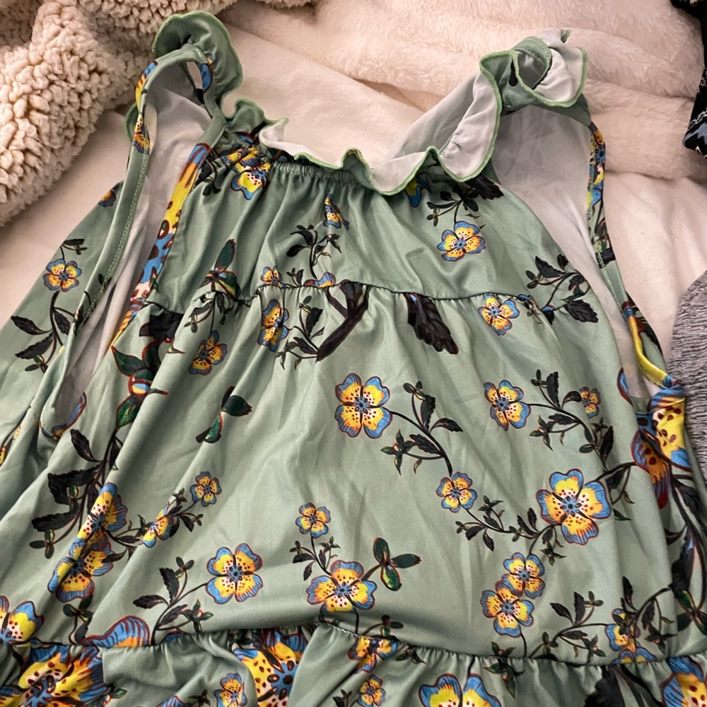 Louveudear Sleeveless mini dress